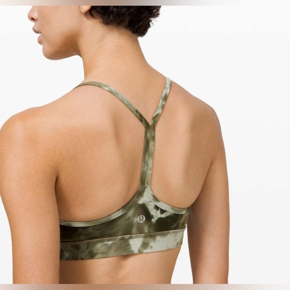 Lululemon Flow Y Bra Nulu *Light Support, B/C Cup - Picture 1 of 6
